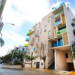 Downtown 2Br Home Beach At 200M With Rooftop And Pool