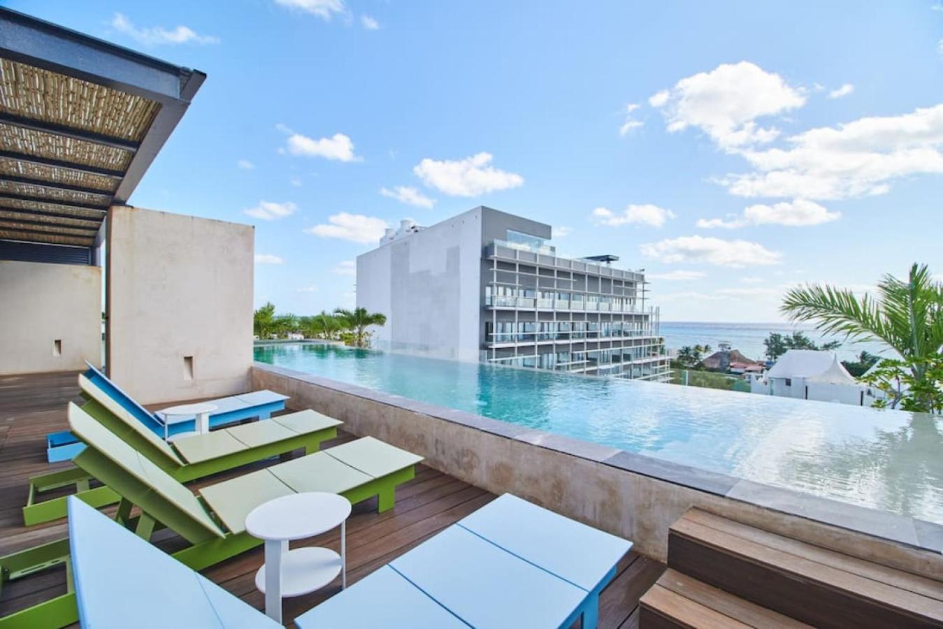 Apartamento Downtown 2br At 200m With Rooftop And Pool